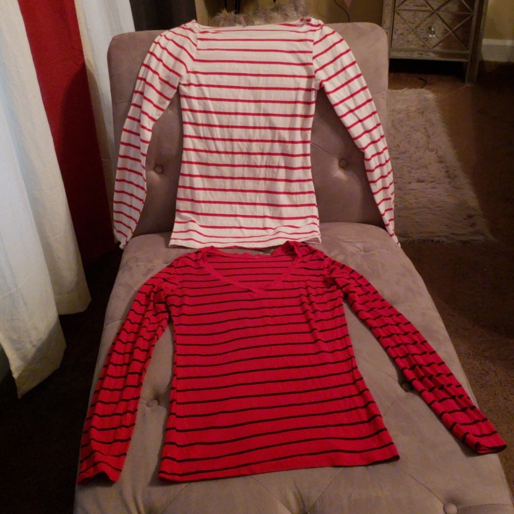 2 shirts